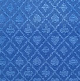 Pro BLUE Suited Speed Cloth for Poker Table / Sold by the Yard, AG-SSBLU